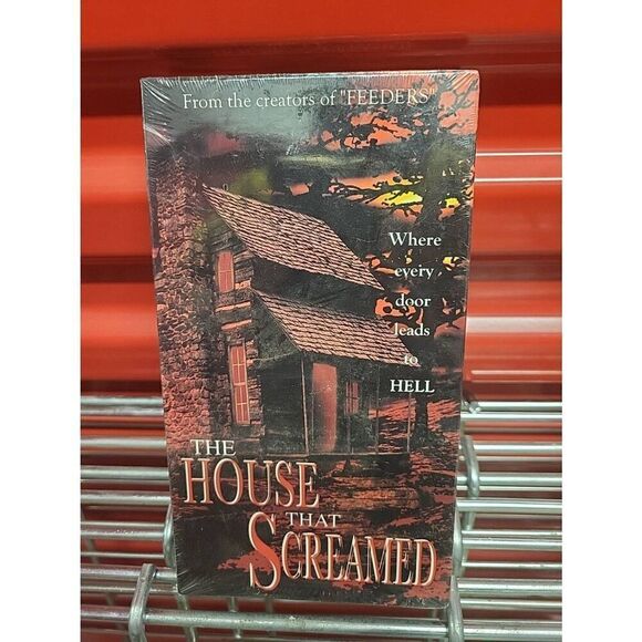 The House That Screamed. VHS. Horror. Polonia Bros. Dead Alive Productions.Rare. - Picture 1 of 5